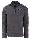 Kardex Cutter & Buck Peshastin Fleece Recycled Mens Half Zip Pullover BLH_MANN_HG 1 Thumbnail Image