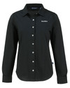 Kardex Cutter & Buck Advantage Tri-Blend Eco Soft Pique Long Sleeve Knitted Womens Button Up BL_MANN_HG 1 Thumbnail Image