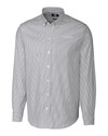 Kardex Cutter & Buck Stretch Oxford Stripe Mens Long Sleeve Dress Shirt CC_MANN_HG 1 Thumbnail Image