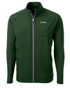 Kardex Cutter & Buck Adapt Eco Knit Hybrid Recycled Mens Full Zip Jacket HT_MANN_HG 1 Thumbnail Image