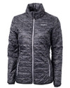 Kardex Cutter & Buck Rainier PrimaLoft® Womens Eco Insulated Full Zip Printed Puffer Jacket BL_MANN_HG 1 Thumbnail Image