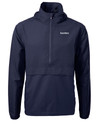 Kardex Cutter & Buck Charter Eco Recycled Mens Anorak Jacket NVBU_MANN_HG 1 Thumbnail Image