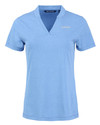 Kardex Cutter & Buck Forge Heathered Stretch Womens Blade Top DALH_MANN_HG 1 Thumbnail Image