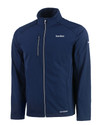 Kardex Cutter & Buck Evoke Softshell Recycled Full Zip Mens Jacket NVBU_MANN_HG 1 Thumbnail Image