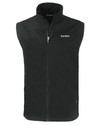 Kardex Cutter & Buck Charter Eco Full-Zip Mens Big & Tall Vest BL_MANN_HG 1 Thumbnail Image