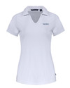 Kardex Cutter & Buck Daybreak Eco Recycled Womens V-neck Polo WH_MANN_HG 1 Thumbnail Image
