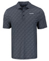 Kardex Cutter & Buck Pike Eco Pebble Print Stretch Recycled Mens Polo BLWH_MANN_HG 1 Thumbnail Image
