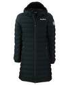 View image 1: Kardex Cutter & Buck Mission Ridge   Repreve® Recycled Insulated Puffer Womens Full Zip Long Jacket Black Mannequin
