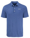 Kardex Cutter & Buck Forge Eco Fine Line Stripe Stretch  Recycled Mens Polo TBWH_MANN_HG 1 Thumbnail Image
