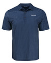 Kardex Cutter & Buck Pike Eco Shadow Check Print Recycled Mens Polo NVBU_MANN_HG 1 Thumbnail Image