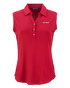 Kardex Cutter & Buck Forge Eco Stretch Recycled Womens Sleeveless Polo CDR_MANN_HG 1 Thumbnail Image