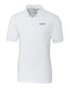 Kardex - Cutter & Buck Advantage Eco Tri-Blend Pique Mens Big and Tall Polo WH_MANN_HG 1 Thumbnail Image