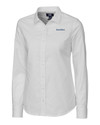Kardex - Cutter & Buck Stretch Oxford Womens Long Sleeve Dress Shirt WH_MANN_HG 1 Thumbnail Image