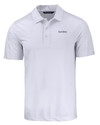 Kardex - Cutter & Buck Prospect Eco Textured Stretch Recycled Mens Short Sleeve Polo WH_MANN_HG 1 Thumbnail Image