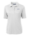 View image 1: Kardex - Cutter & Buck Virtue Recycled Featherlight Pique Womens Polo White Mannequin