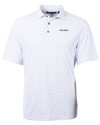 Kardex - Cutter & Buck Virtue Eco Pique Tile Print Recycled Mens Polo WH_MANN_HG 1 Thumbnail Image