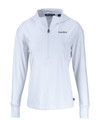 Kardex - Cutter & Buck Daybreak Eco Recycled Womens Half Zip Hoodie WH_MANN_HG 1 Thumbnail Image