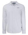 Kardex - Cutter & Buck Advantage Tri-Blend Eco Soft Pique Long Sleeve Knitted Mens Button Up WH_MANN_HG 1 Thumbnail Image