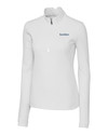 Kardex - Cutter & Buck Traverse Stretch Eco Quarter Zip Womens Pullover WH_MANN_HG 1 Thumbnail Image