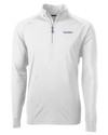 Kardex - Cutter & Buck Adapt Eco Knit Stretch Recycled Mens Quarter Zip Pullover WH_MANN_HG 1 Thumbnail Image