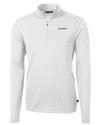 Kardex - Cutter & Buck Virtue Eco Pique Recycled Quarter Zip Mens Big & Tall Pullover WH_MANN_HG 1 Thumbnail Image