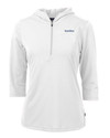 Kardex - Cutter & Buck Virtue Eco Pique Recycled Half Zip Pullover Womens Hoodie WH_MANN_HG 1 Thumbnail Image