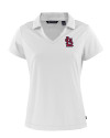 St. Louis Cardinals- Cutter & Buck Daybreak Eco Recycled Womens V-neck Polo White Mannequin Thumbnail Image