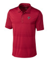 Atlanta Falcons Cutter & Buck Crescent Polo Cardinal Red Mannequin Thumbnail Image
