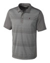 Atlanta Falcons Cutter & Buck Crescent Polo Elemental Grey Mannequin Thumbnail Image