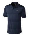 Atlanta Falcons Cutter & Buck Crescent Polo Liberty Navy Mannequin Thumbnail Image