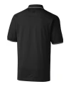 Buffalo Bills Cutter & Buck Big & Tall Advantage Tipped Polo Black Mannequin Back Thumbnail Image