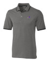 Buffalo Bills Cutter & Buck Big & Tall Advantage Tipped Polo Elemental Grey Mannequin Thumbnail Image