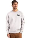 Tampa Bay Rays Mono Cutter & Buck Roam Epic Versatility Recycled Crew Neck Mens Pullover Solitare Front Thumbnail Image