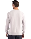 San Francisco 49ers Cutter & Buck Roam Epic Versatility Recycled Crew Neck Mens Pullover Solitare Back Thumbnail Image