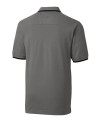 New York Giants Cutter & Buck Big & Tall Advantage Tipped Polo Elemental Grey Mannequin Back Thumbnail Image