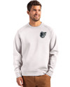 Baltimore Orioles Mono Cutter & Buck Roam Epic Versatility Recycled Crew Neck Mens Pullover Solitare Front Thumbnail Image