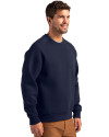 Toronto Blue Jays Mono Cutter & Buck Roam Epic Versatility Recycled Crew Neck Mens Pullover Navy Blue Side Thumbnail Image