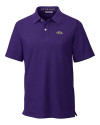 Baltimore Ravens Cutter & Buck Big & Tall Breakthrough Polo College Purple Mannequin Thumbnail Image