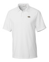 Baltimore Ravens Cutter & Buck Big & Tall Breakthrough Polo White Mannequin Thumbnail Image