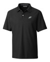 Philadelphia Eagles Cutter & Buck Big & Tall Breakthrough Polo Black Mannequin Thumbnail Image