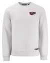 Minnesota Twins Cooperstown Cutter & Buck Roam Epic Versatility Recycled Crew Neck Mens Pullover Solitare Mannequin Thumbnail Image