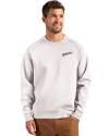 San Diego Padres Cooperstown Cutter & Buck Roam Epic Versatility Recycled Crew Neck Mens Pullover Solitare Front Thumbnail Image