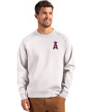 Los Angeles Angels Cutter & Buck Roam Epic Versatility Recycled Crew Neck Mens Pullover Solitare Front Thumbnail Image