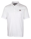 Kansas City Chiefs Cutter & Buck Advantage Tri-Blend Jersey Mens Big and Tall Pocket Polo White Mannequin Thumbnail Image