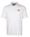 San Francisco 49ers Cutter & Buck Advantage Tri-Blend Jersey Mens Big and Tall Pocket Polo White Mannequin Thumbnail Image