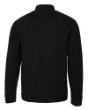 Philadelphia Eagles Cutter & Buck Big & Tall Coastal Half-Zip Black Mannequin Back Thumbnail Image