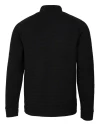 Atlanta Falcons Cutter & Buck Big & Tall Coastal Half-Zip Black Mannequin Back Thumbnail Image