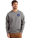 CF Montréal Cutter & Buck Roam Epic Versatility Recycled Crew Neck Mens Pullover Elemental Grey Front Thumbnail Image