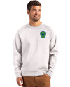 Seattle Sounders FC Cutter & Buck Roam Epic Versatility Recycled Crew Neck Mens Pullover Solitare Front Thumbnail Image