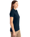 Los Angeles Dodgers City Connect- Cutter & Buck Advantage Eco Tri-Blend Pique Womens Polo Liberty Navy Side Thumbnail Image